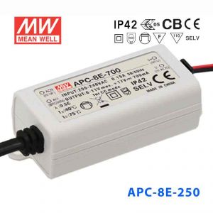APC-8E-250