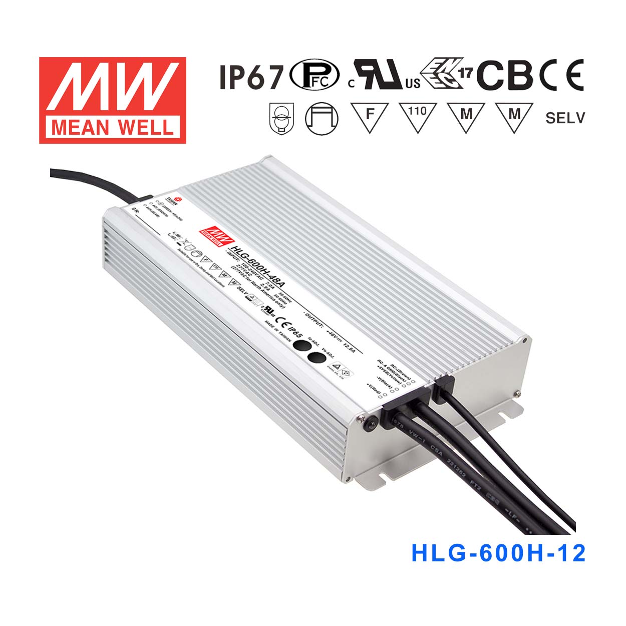 HLG-600H-12